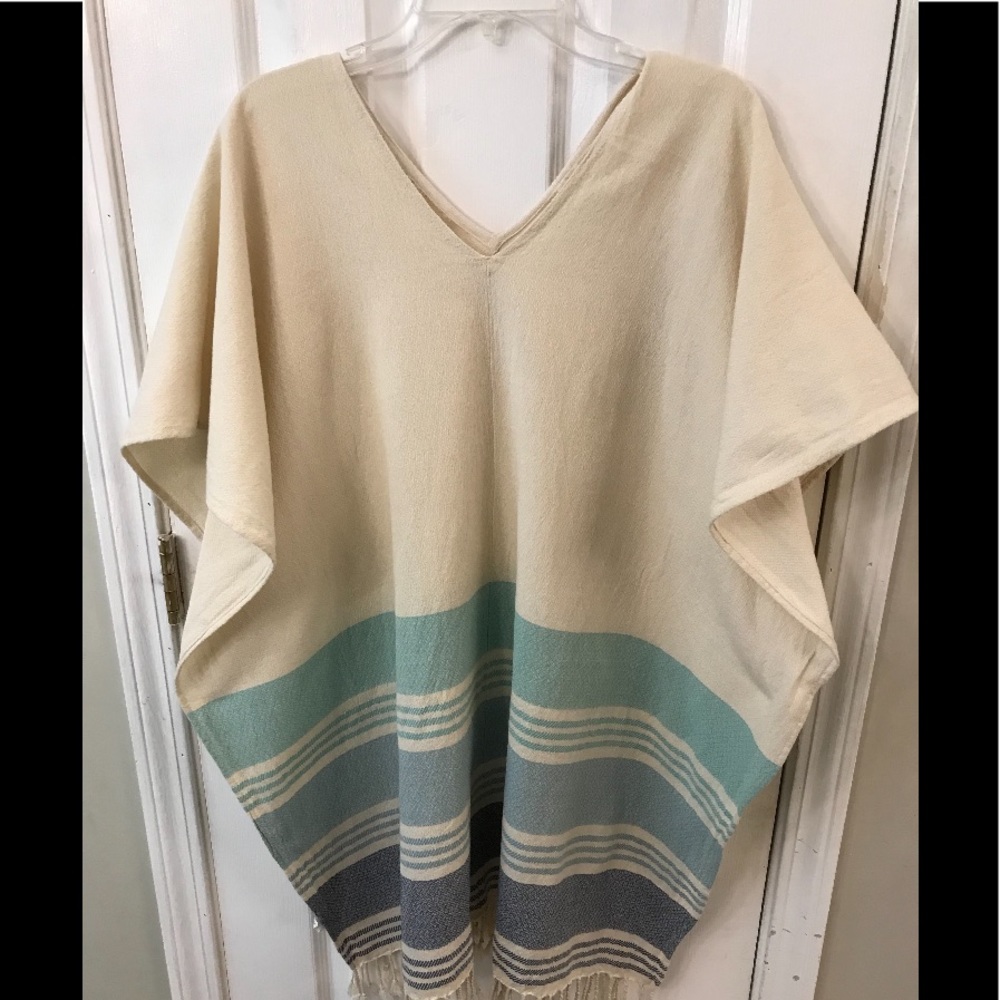 Tribe Alive Poncho 💙
